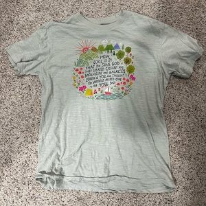 natural life tee // size medium